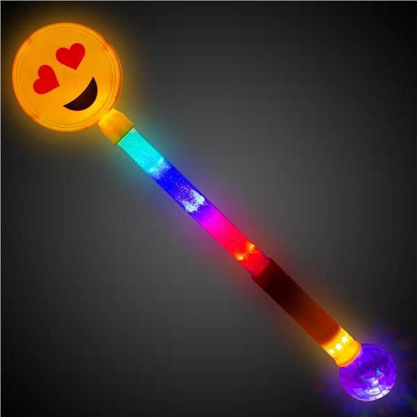 LED Emojicon Ball Wand