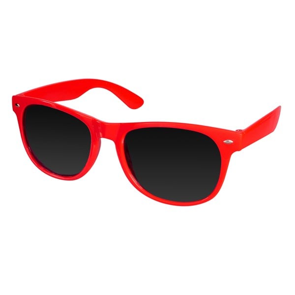 Red Retro Sunglasses