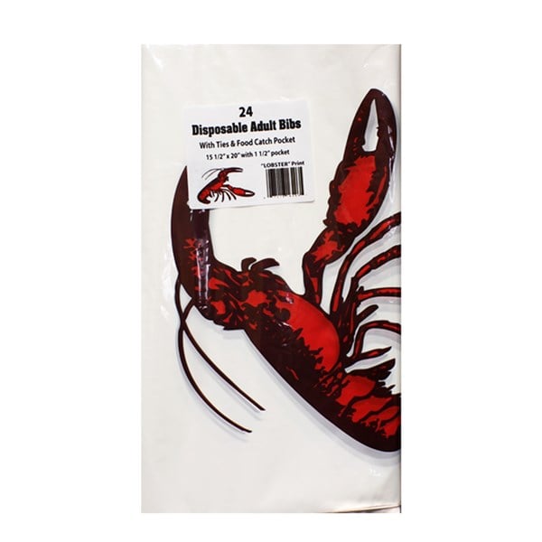 Plastic Lobster Bibs