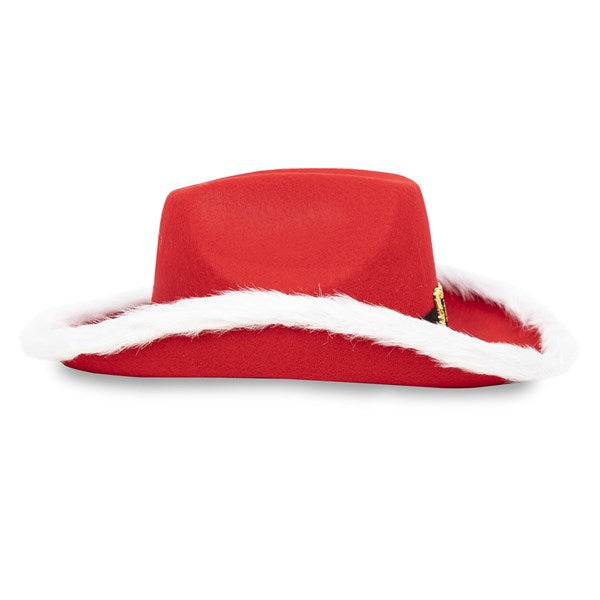 Santa Claus Cowboy Hat