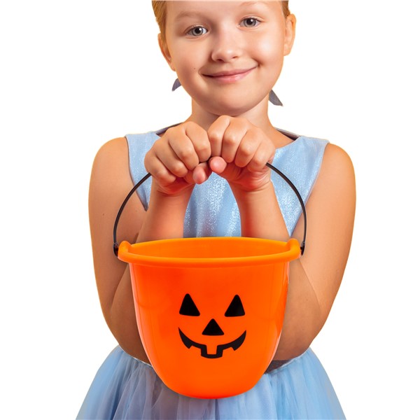 Pumpkin Trick or Treat Bucket