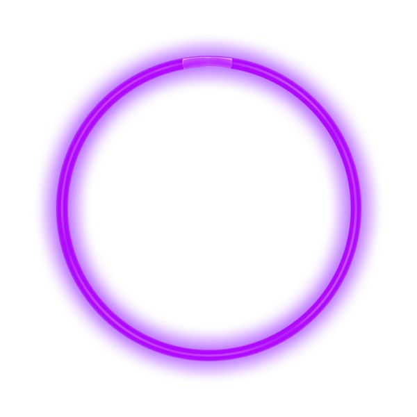 Purple 22" Glow Necklaces