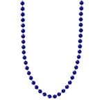Dark Blue 7mm Bead 33" Necklaces