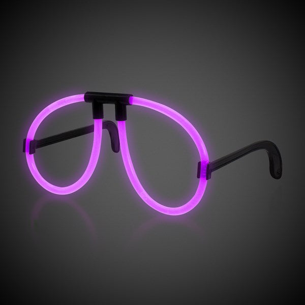 Purple Glow Eyeglasses