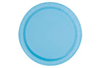 Powder Blue Solid Round 7" Dessert Plates, 20ct