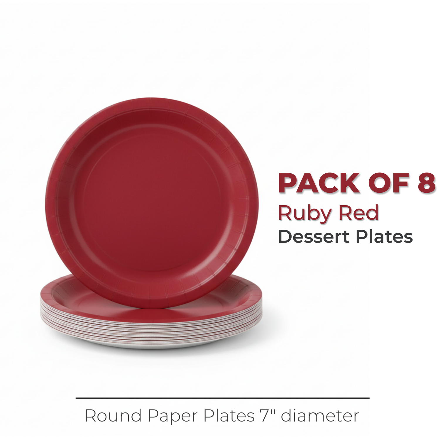 Ruby Red Party Kit for 16 people - Ultimate