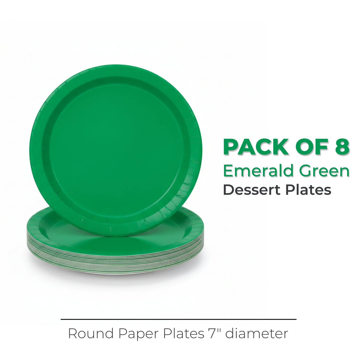 Green Party Kit for 16 people - Standard