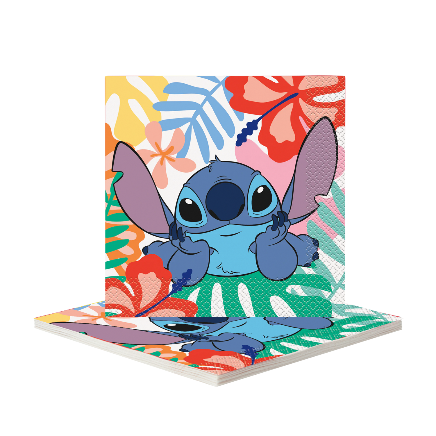 Disney Stitch Reclining Stitch Luncheon Napkins, 16ct