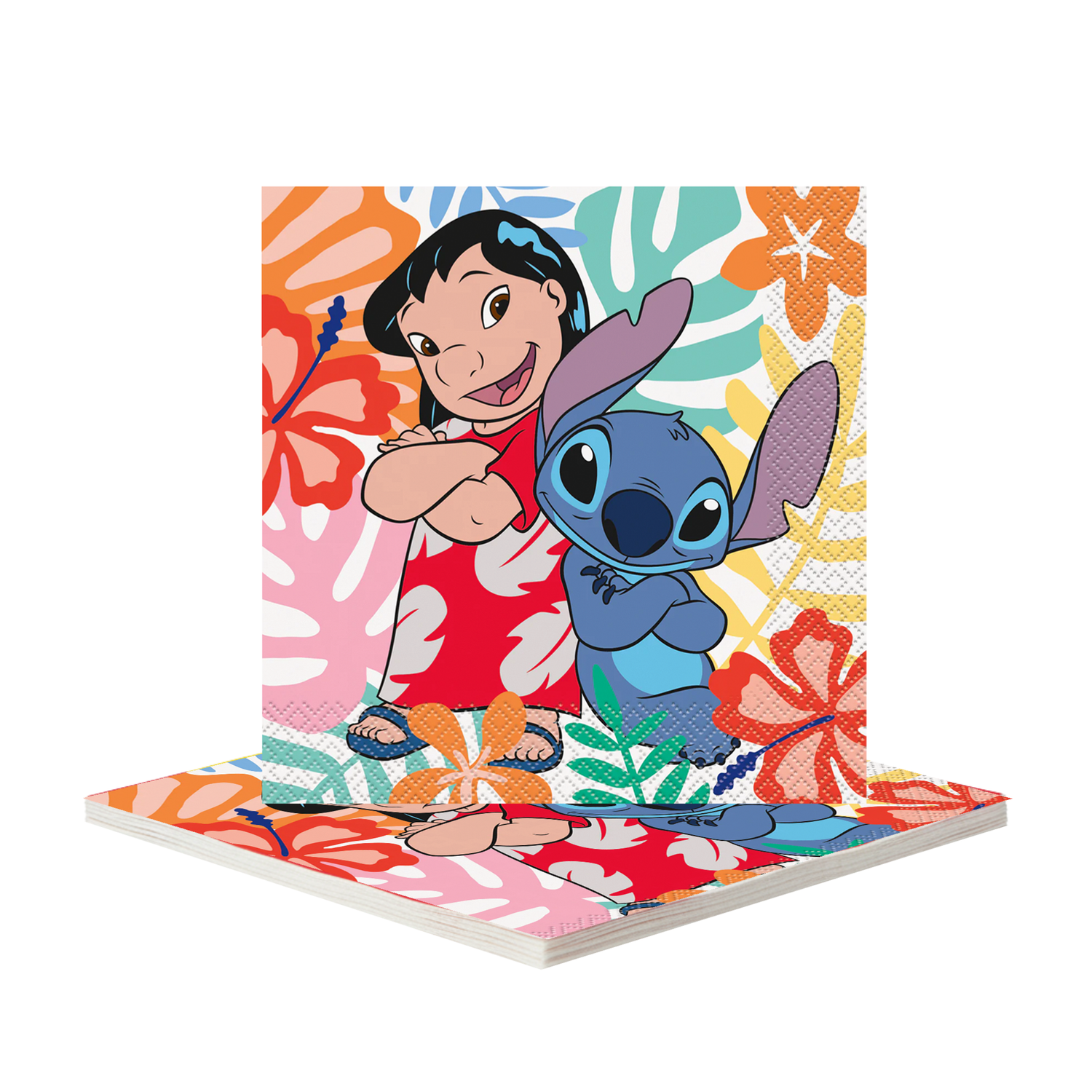 Disney Stitch Luncheon Napkins, 16ct