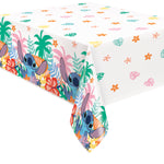 Disney Stitch Rectangular Plastic Table Cover, 54" x 84" - Short Fold - Image 2