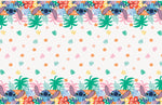 Disney Stitch Rectangular Plastic Table Cover, 54" x 84" - Short Fold - Image 3