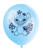 Disney Stitch 12" Latex Balloons, 8ct - Image 3