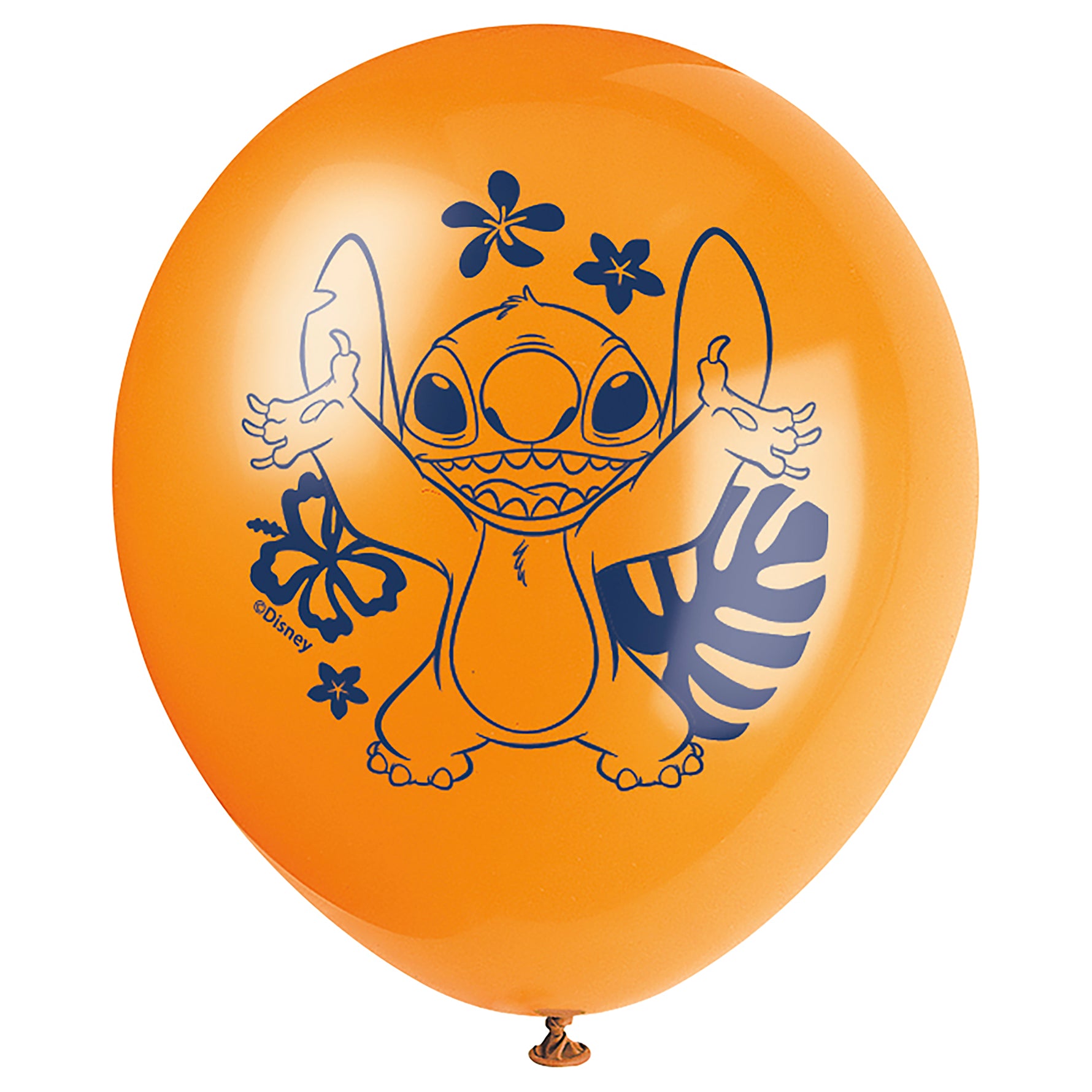 Disney Stitch 12" Latex Balloons, 8ct - Image 4