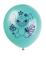 Disney Stitch 12" Latex Balloons, 8ct - Image 2