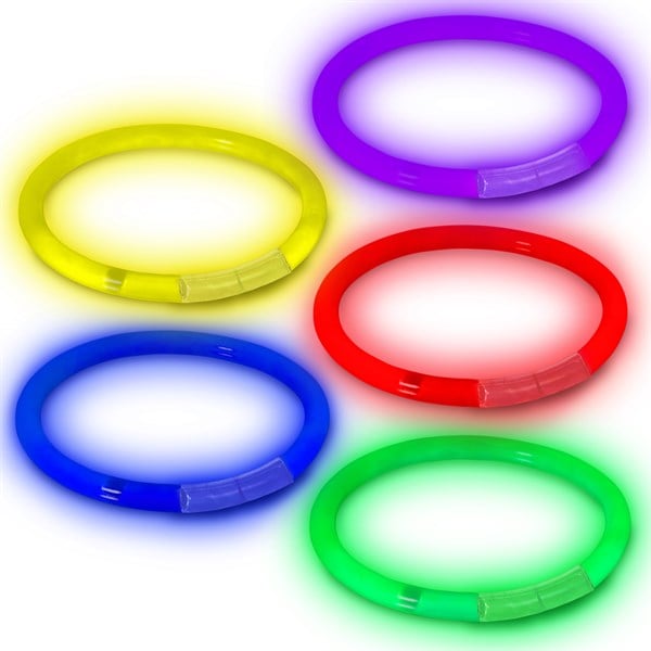 Super Bright 9" Glow Bracelets