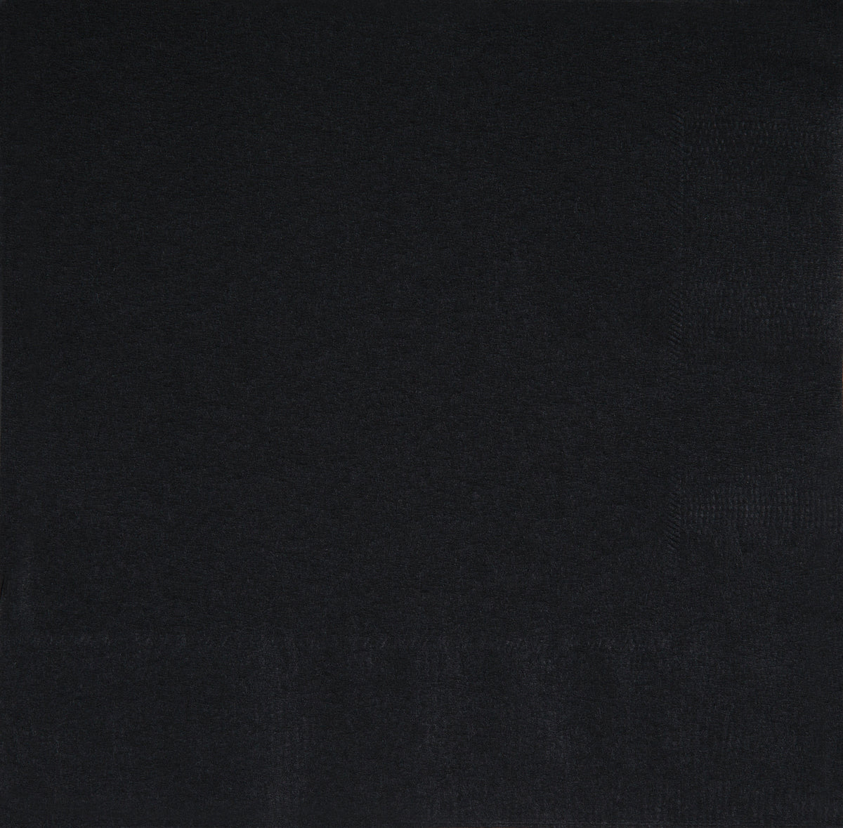 Midnight Black Solid Luncheon Napkins, 40ct