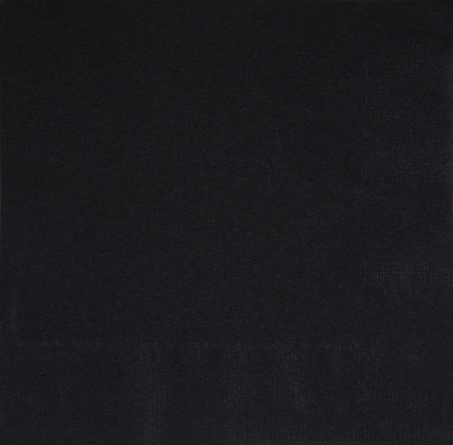Midnight Black Solid Luncheon Napkins, 40ct