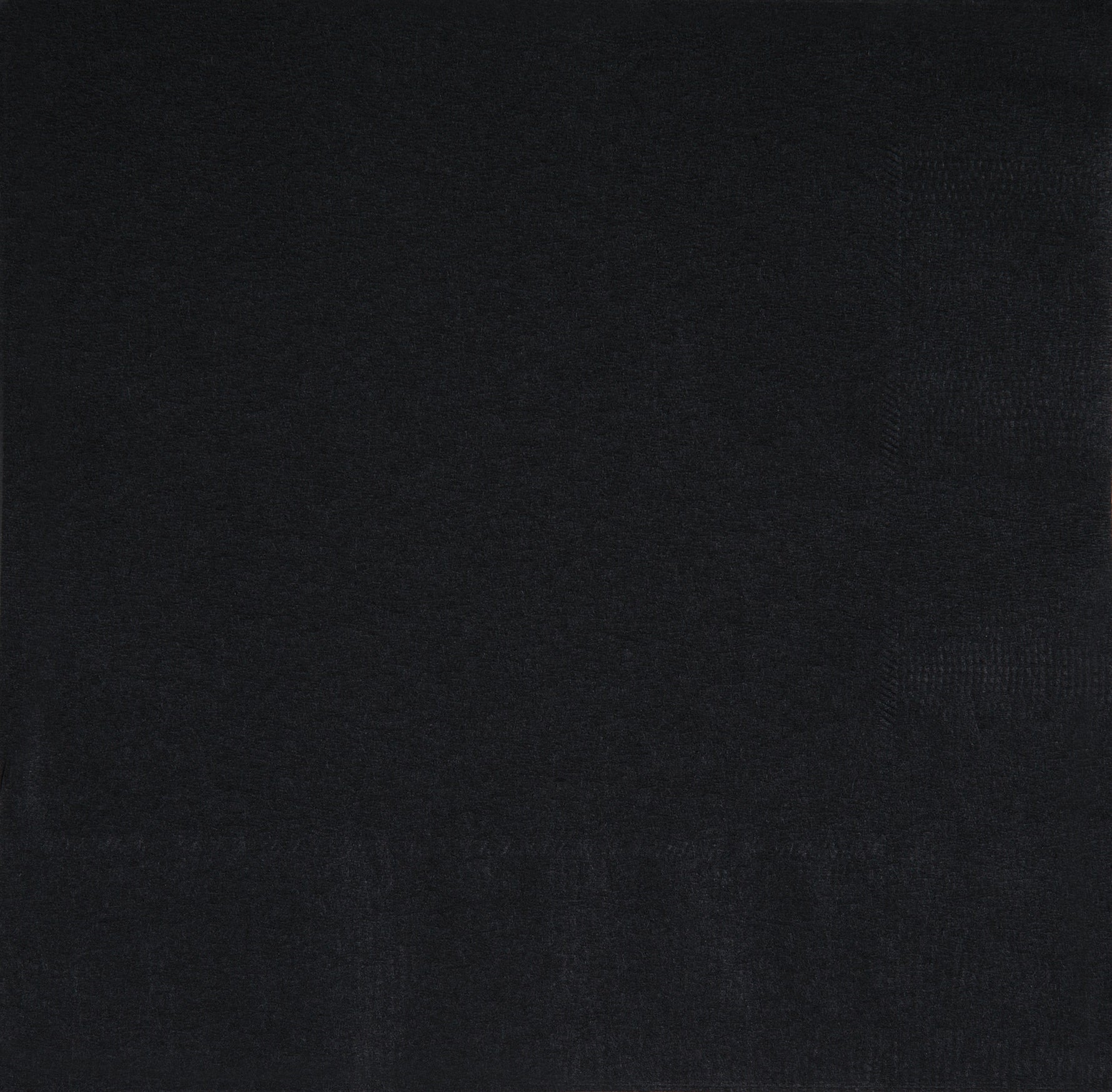 Midnight Black Solid Luncheon Napkins, 40ct