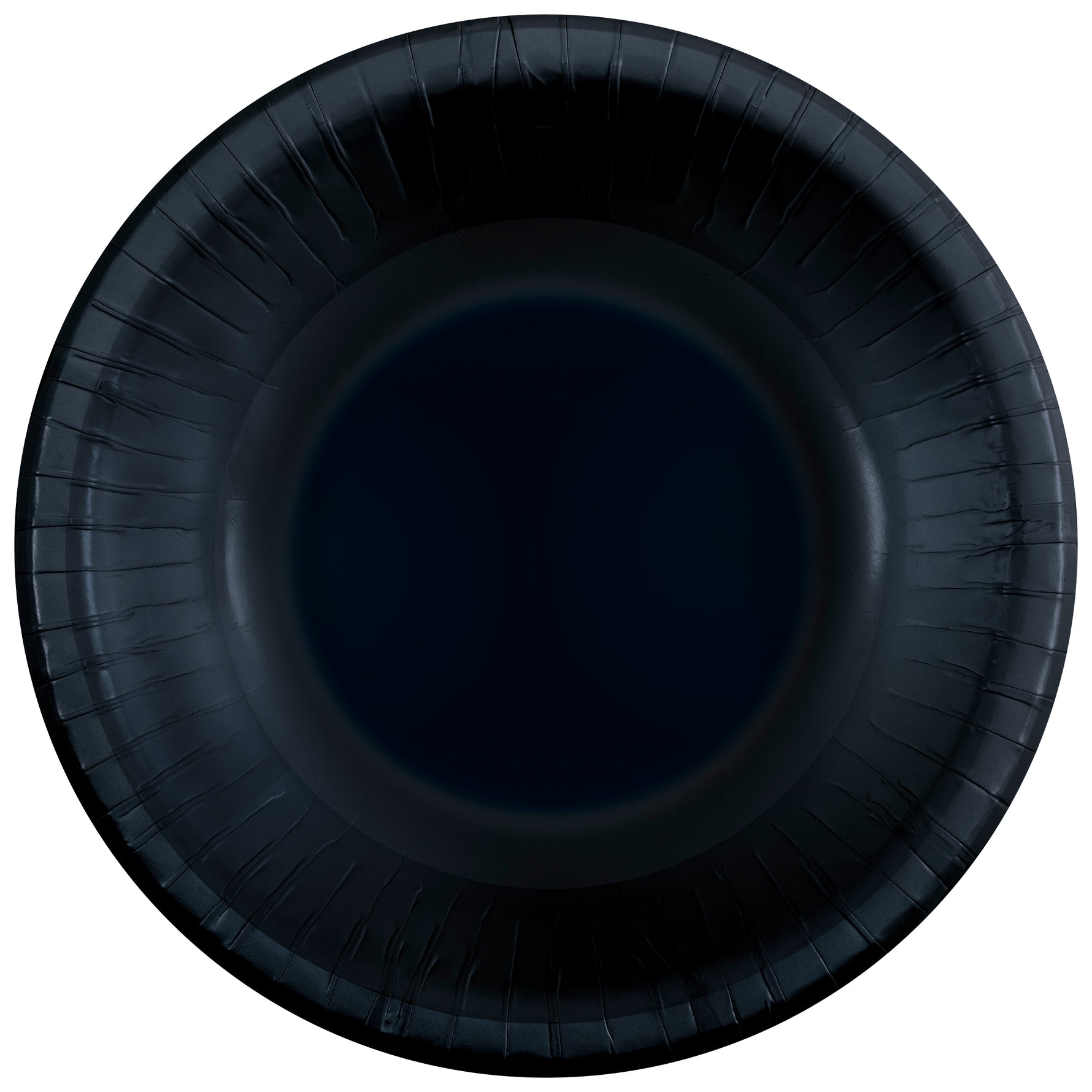 Black Solid 20oz Paper Bowls, 20ct