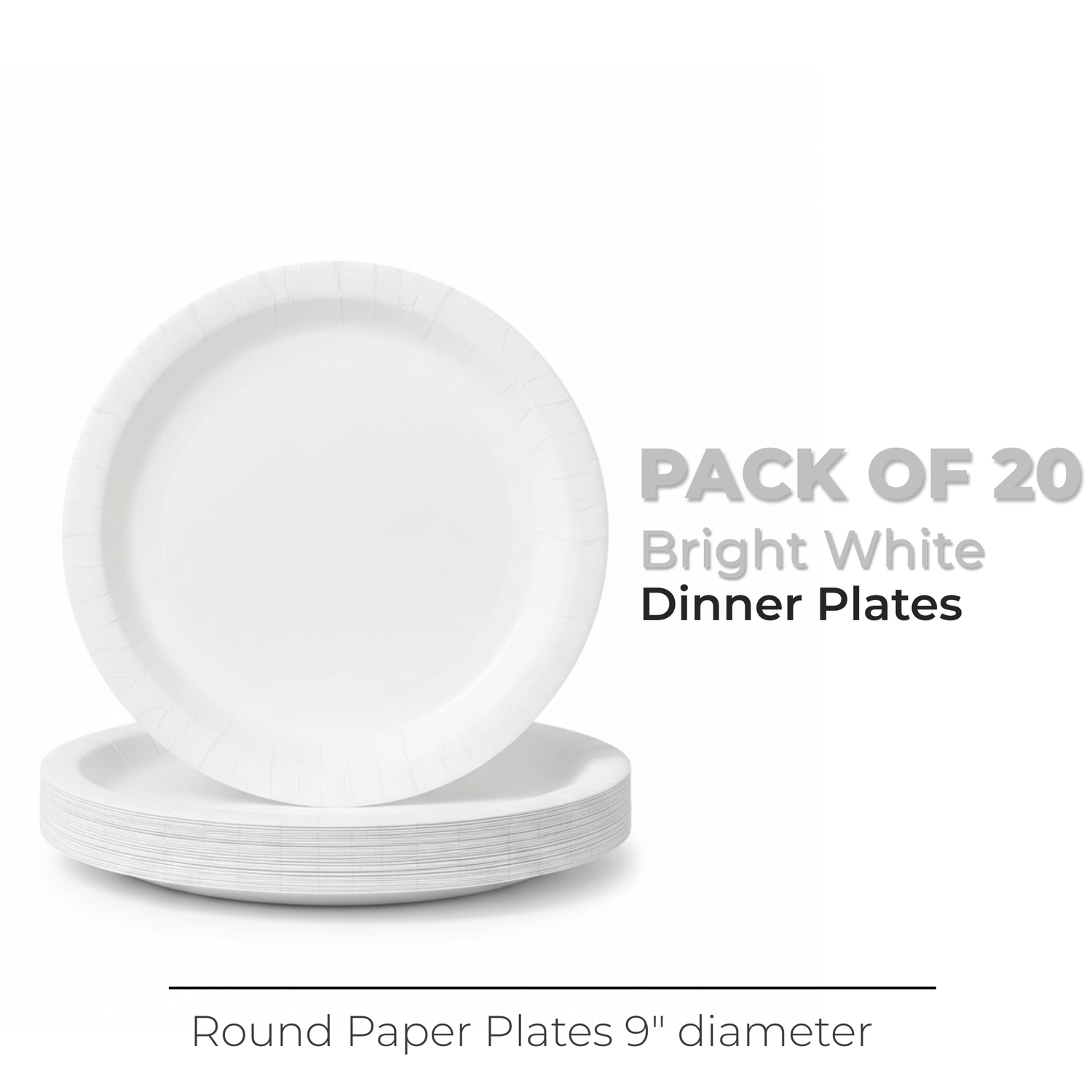 Bright White Party Kit for 16 people - Better