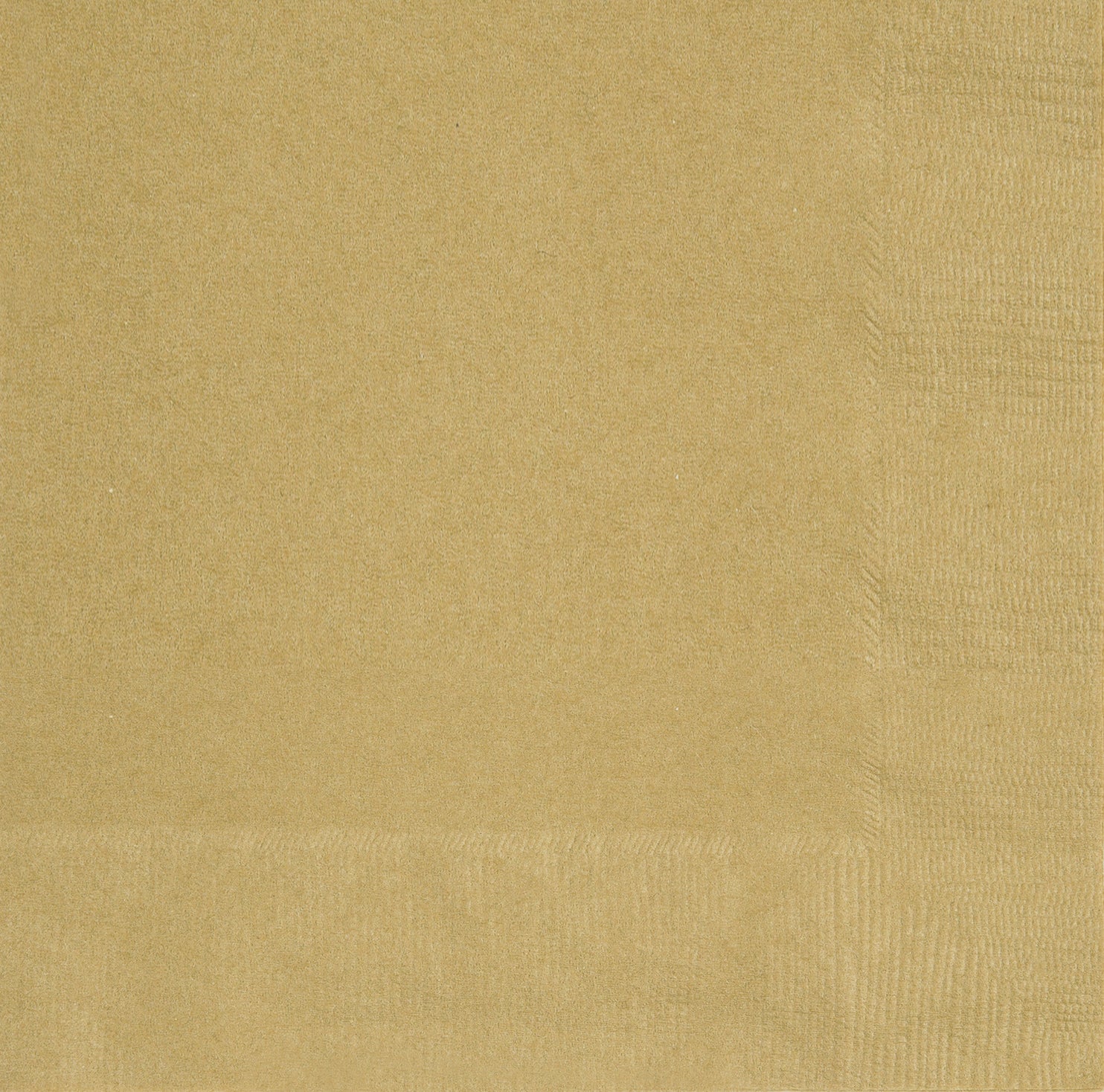 Gold Solid Beverage Napkins, 40ct