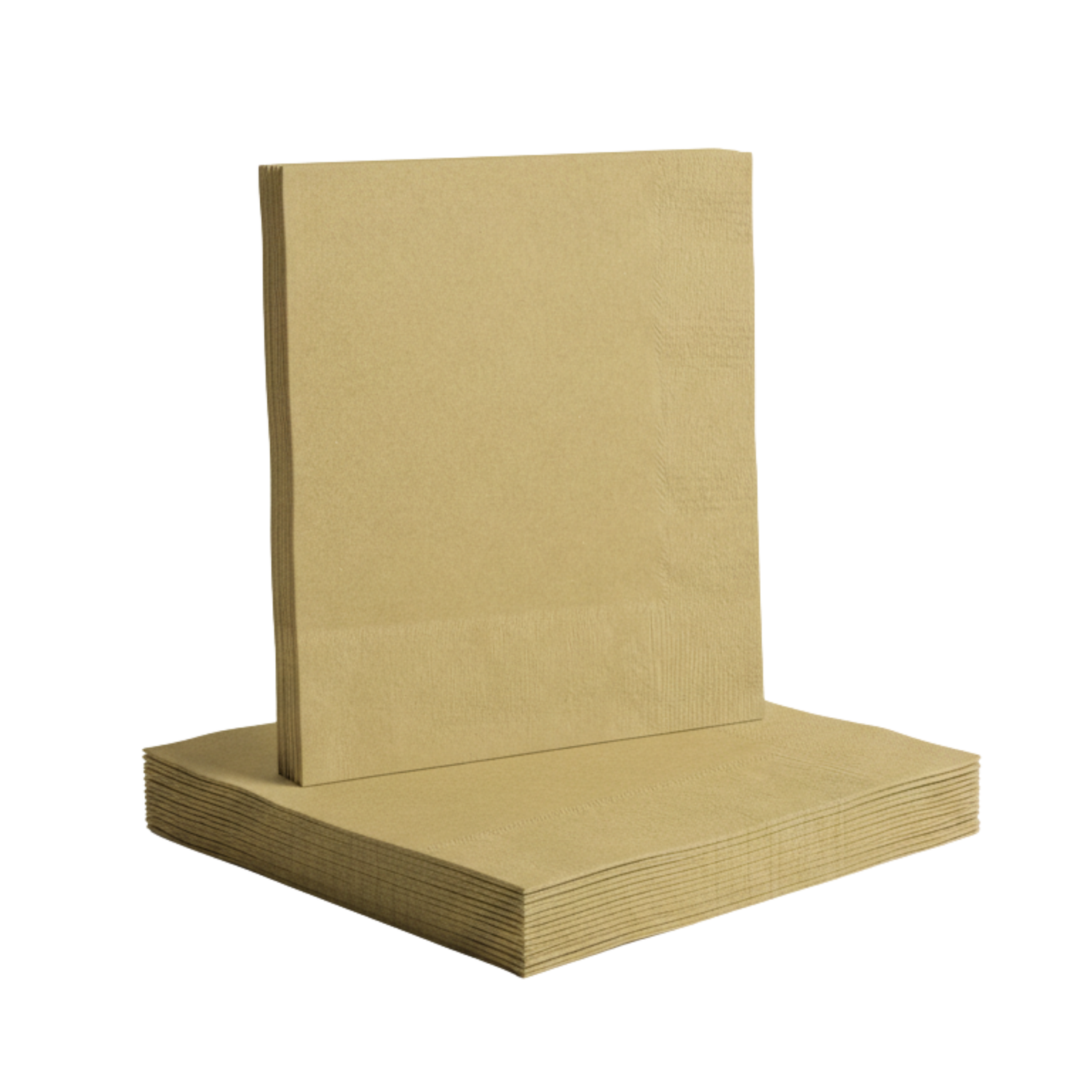 Gold Solid Luncheon Napkins, 40ct