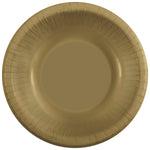 Gold Solid 20oz Paper Bowls, 20ct