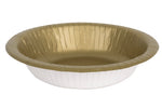 Gold Solid 20oz Paper Bowls, 20ct - Image 2