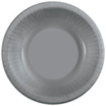 Silver Solid 20oz Paper Bowls, 20ct