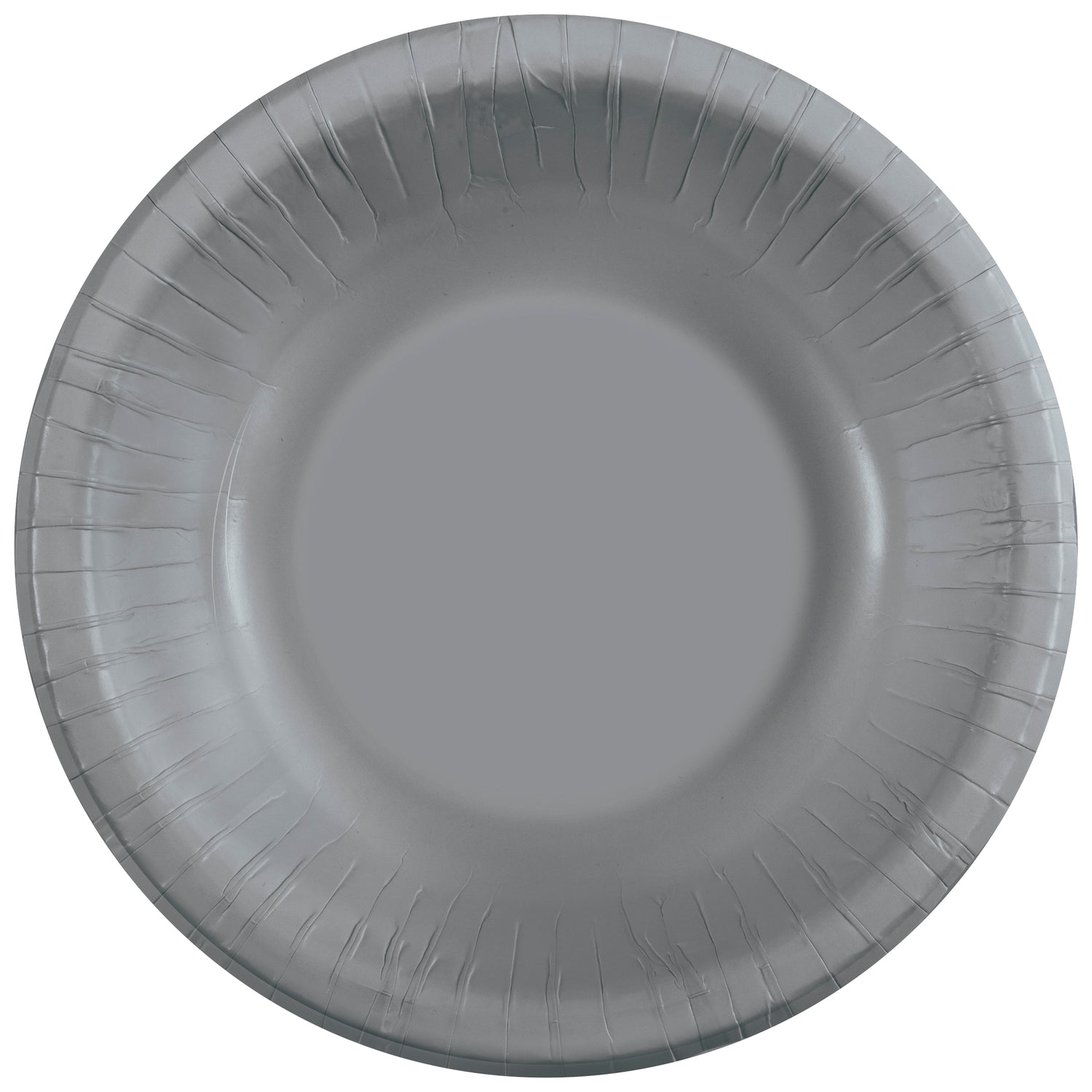 Silver Solid 20oz Paper Bowls, 20ct