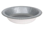 Silver Solid 20oz Paper Bowls, 20ct - Image 2