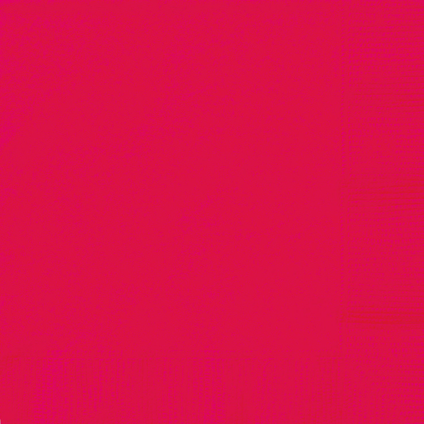 Ruby Red Solid Beverage Napkins, 40ct