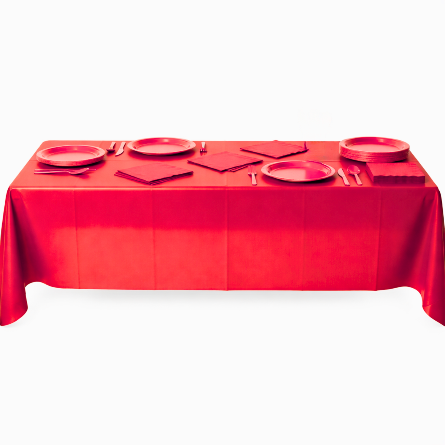 Red Party Kit for 16 people - Deluxe