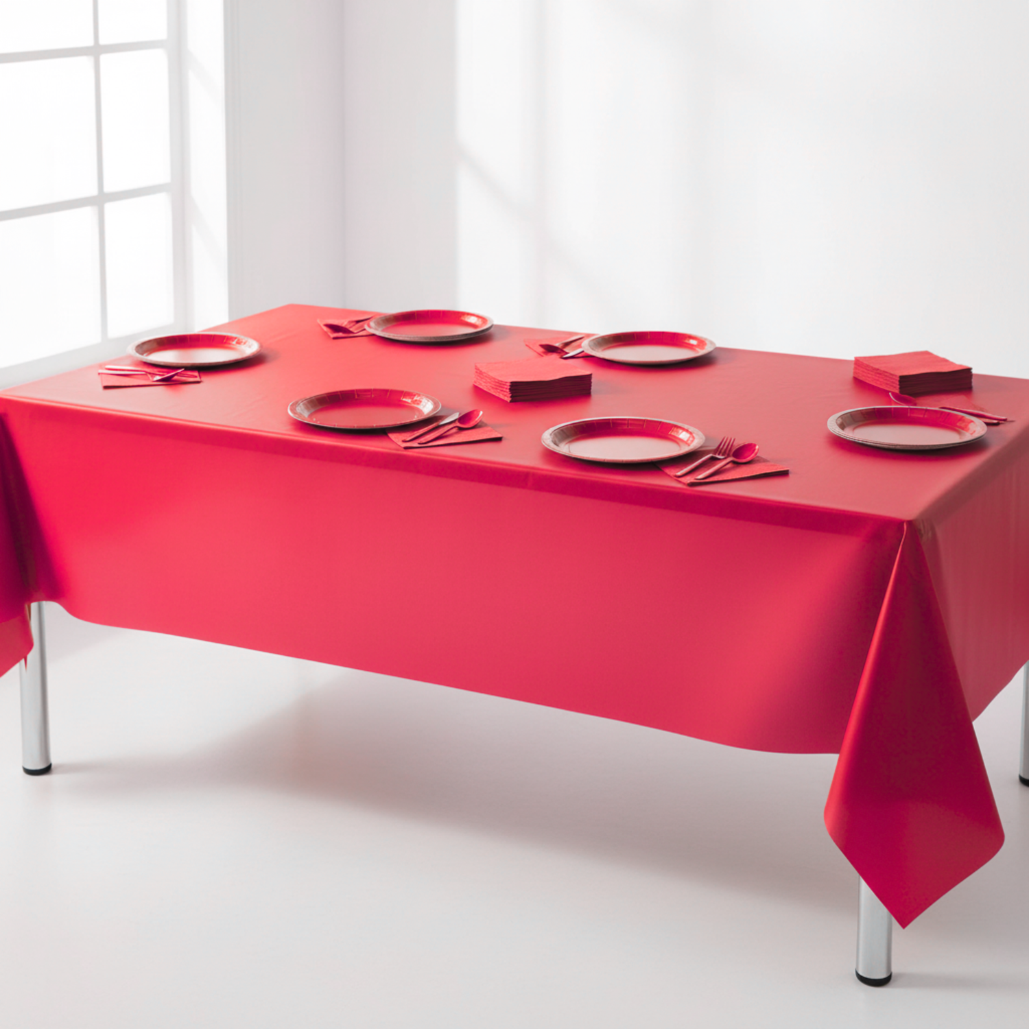 Red Party Kit for 16 people - Ultimate