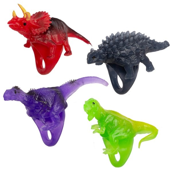 LED Dinosaur Rings
