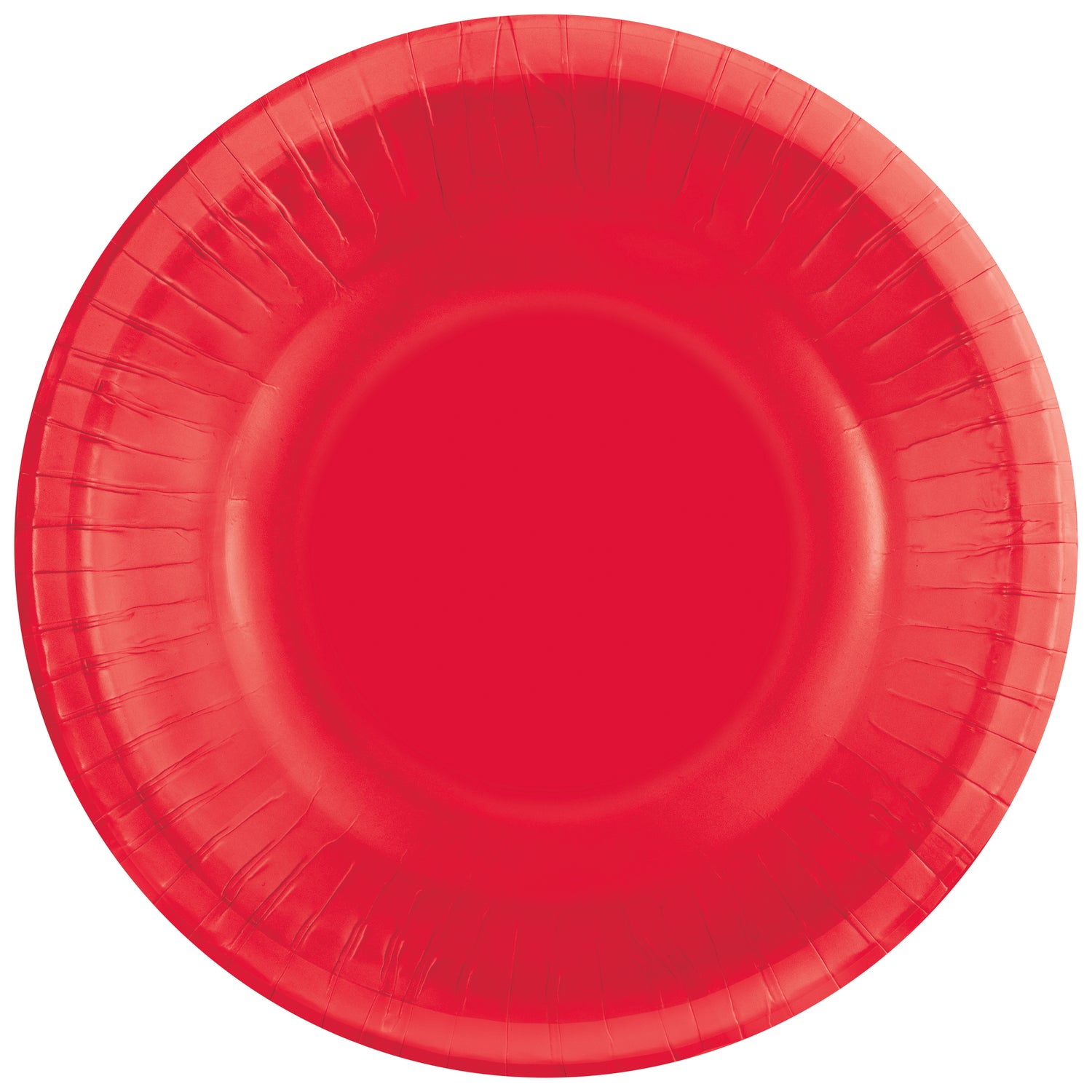 Ruby Red Solid 20oz Paper Bowls, 20ct