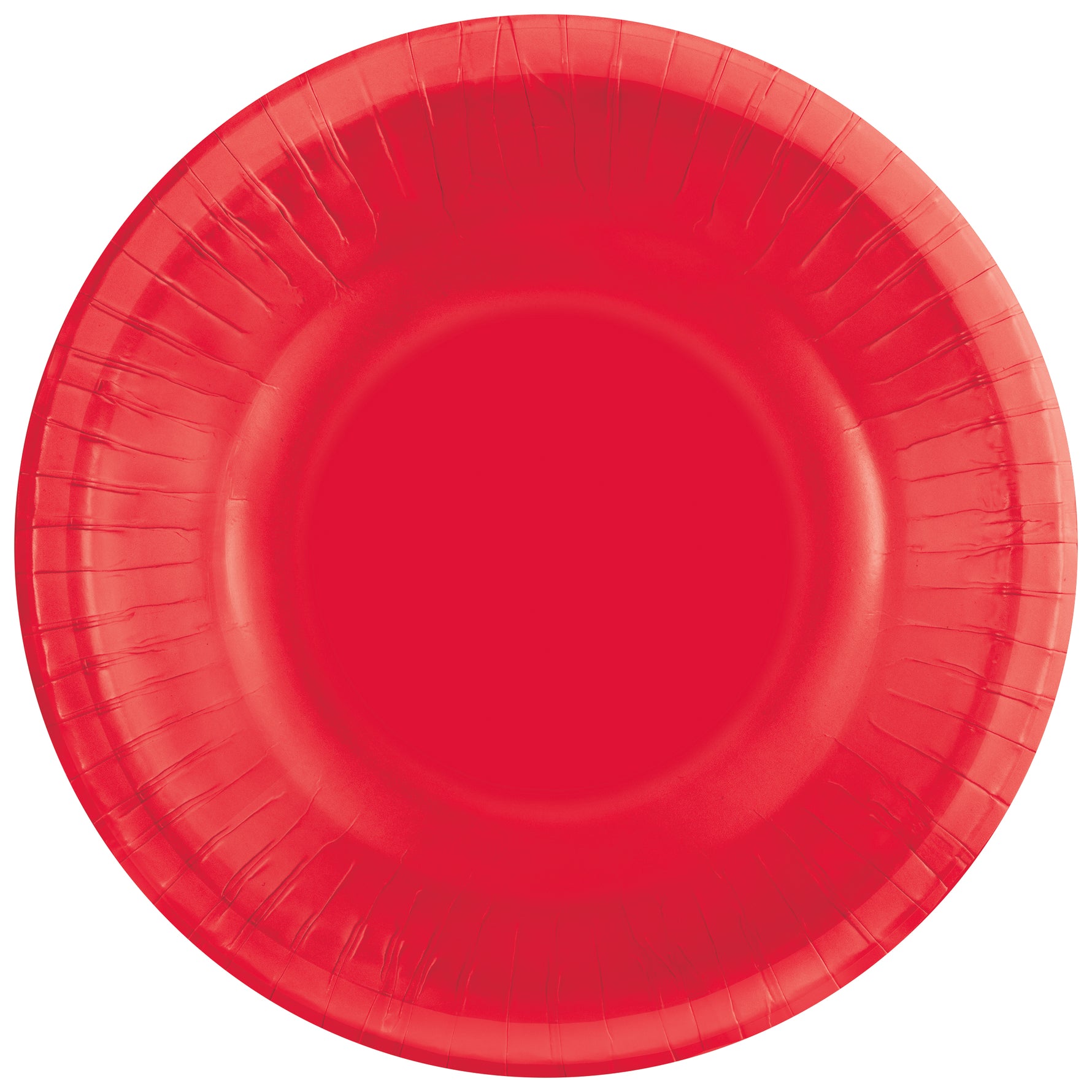 Ruby Red Solid 20oz Paper Bowls, 20ct