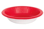 Ruby Red Solid 20oz Paper Bowls, 20ct - Image 2