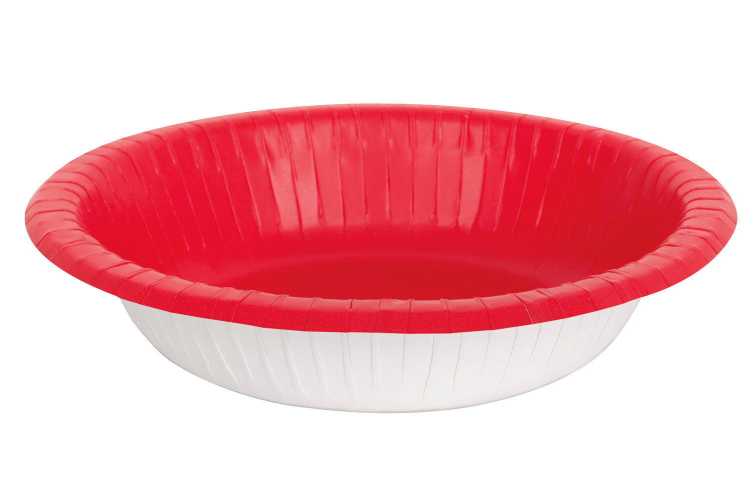 Ruby Red Solid 20oz Paper Bowls, 20ct - Image 2