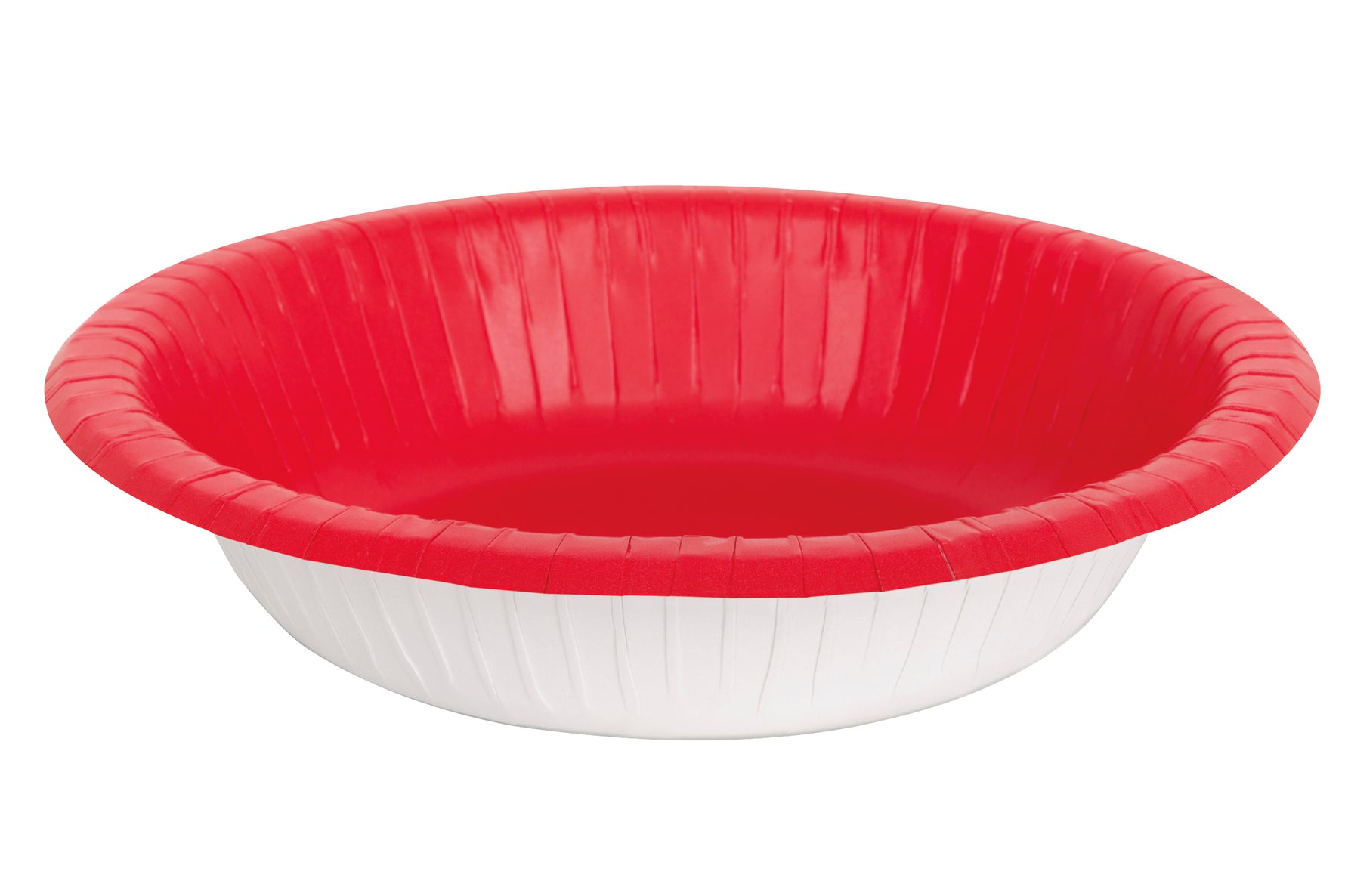 Ruby Red Solid 20oz Paper Bowls, 20ct - Image 2