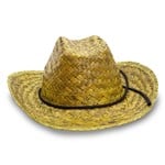 Colorful Straw Cowboy Hats