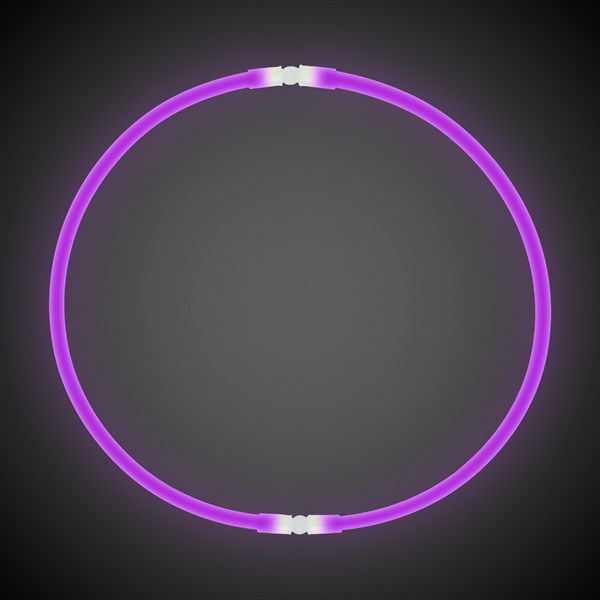 Purple Glow Necklace