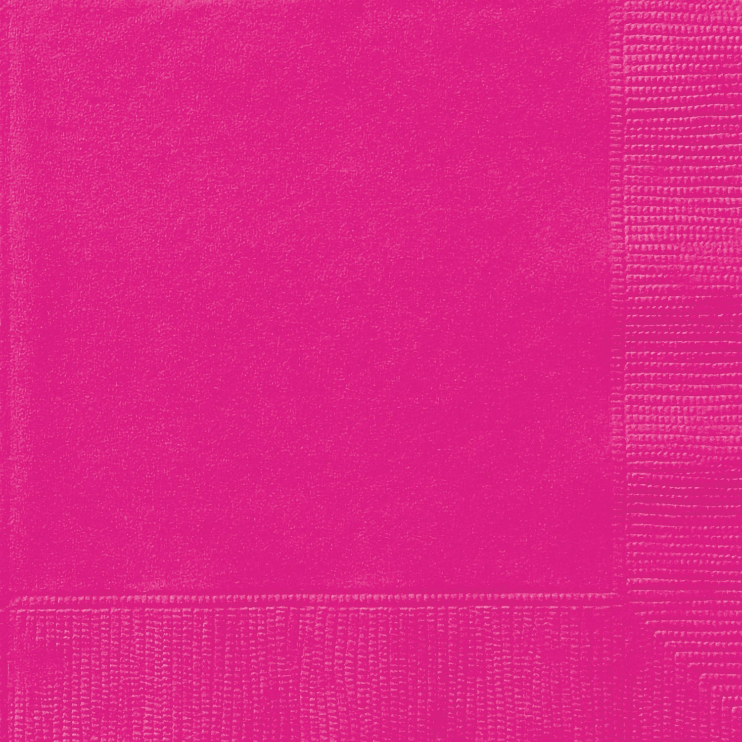 Neon Pink Solid Luncheon Napkins, 40ct