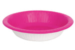 Neon Pink Solid 20oz Paper Bowls, 20ct - Image 2