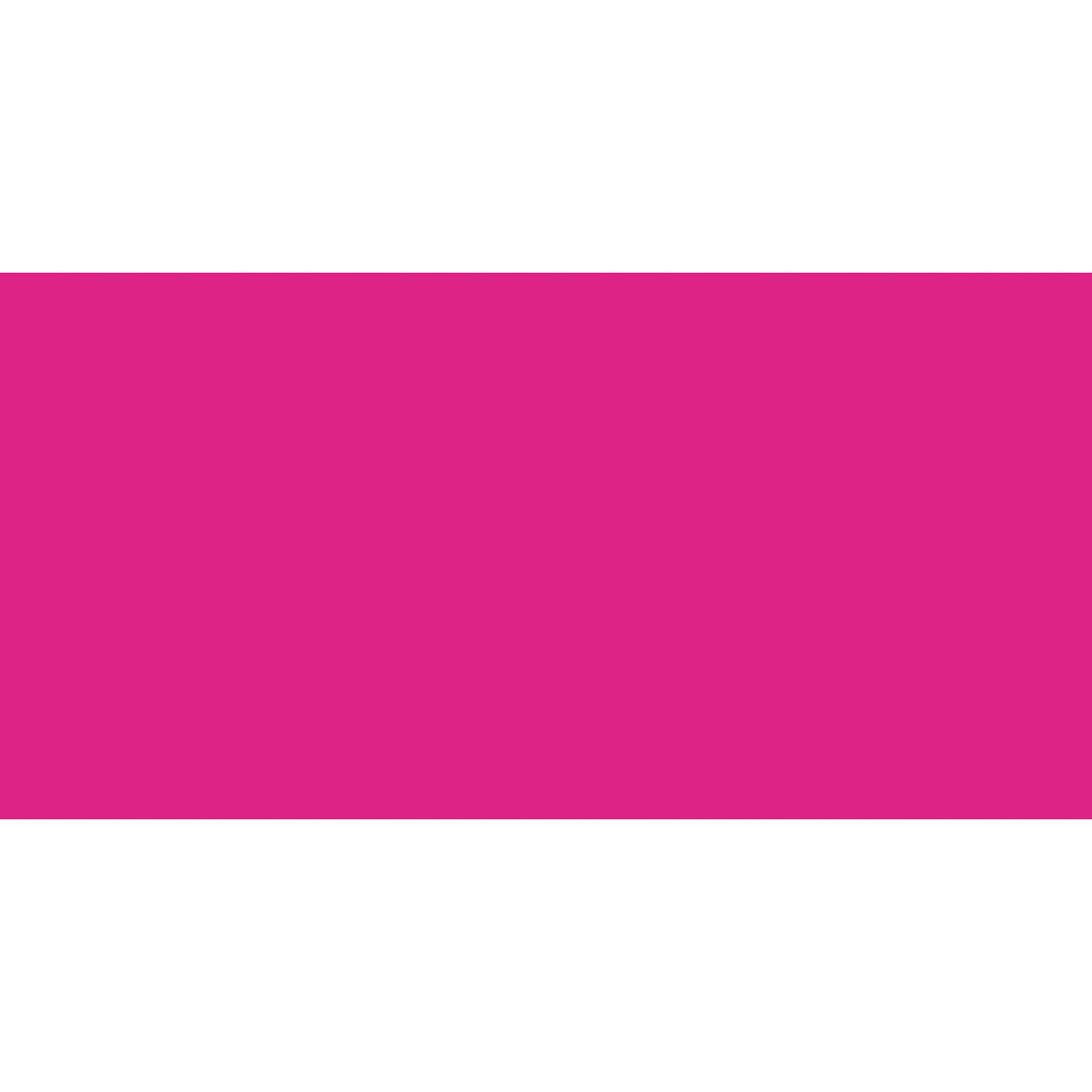 Neon Pink Solid Rectangular Plastic Table Cover, 54" x 108" - Image 2