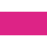 Neon Pink Solid Rectangular Plastic Table Cover, 54" x 108" - Image 2