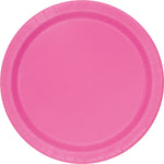 Hot Pink Solid Round 9" Dinner Plates, 20ct