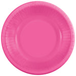 Hot Pink Solid 20oz Paper Bowls, 20ct