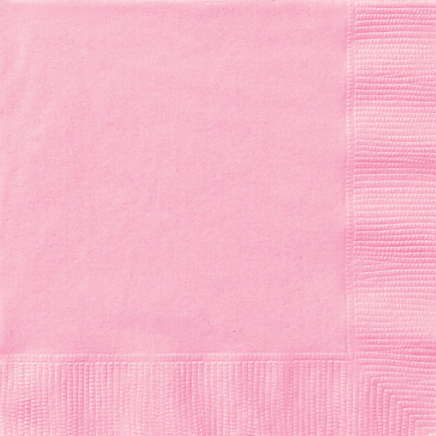 Lovely Pink Solid Luncheon Napkins, 40ct