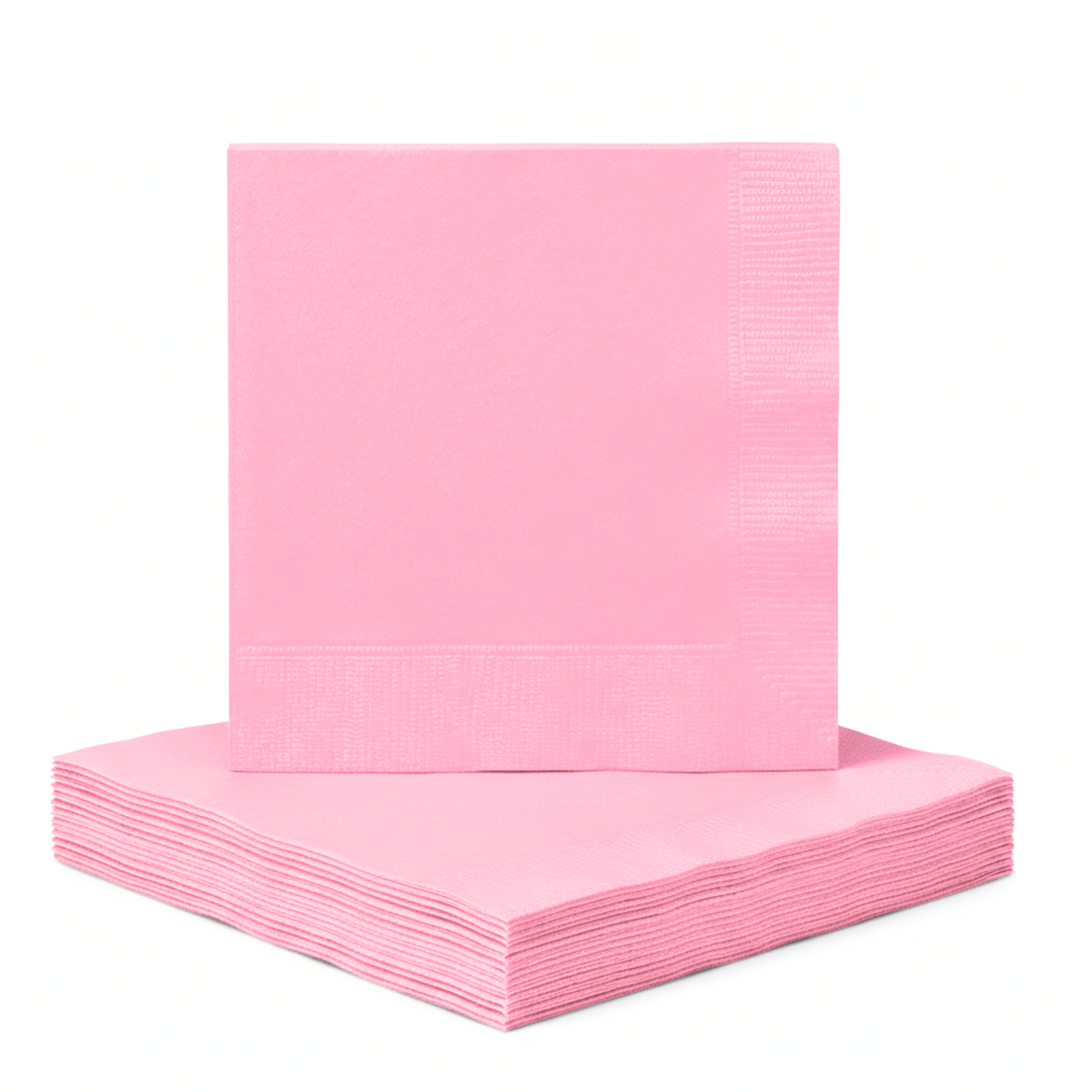 Lovely Pink Solid Luncheon Napkins, 40ct